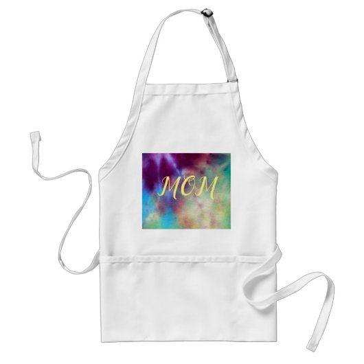 Tablier Maman /Tye Dye #11 Apron (Devant)
