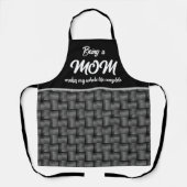 TABLIER MAMAN'S DAY CADEAU MOM CUISINE PORTER (Recto)