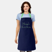 Tablier "Maman's Kitchen" (Porté)