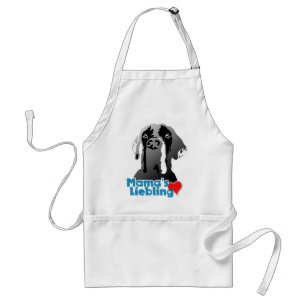 Tablier Mamas chien préféré