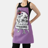 Tablier Mamasaurus Mom T rex Dino Funny Nom personnalisé (Insitu)