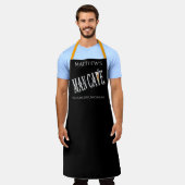 Tablier Man Cave Mancaves Man Caves Apron (Porté)