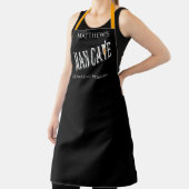 Tablier Man Cave Mancaves Man Caves Apron (Insitu)