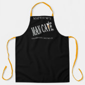 Tablier Man Cave Mancaves Man Caves Apron (Recto)