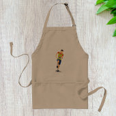 Tablier Man Running Athletics Apron