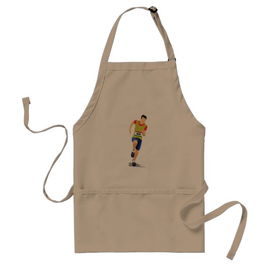 Tablier Man Running Athletics Apron (Devant)
