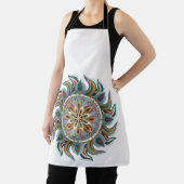 Tablier Mandala (Insitu)