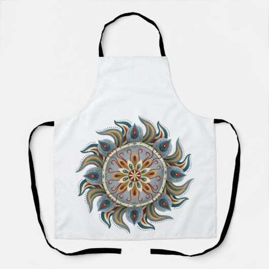 Tablier Mandala (Recto)
