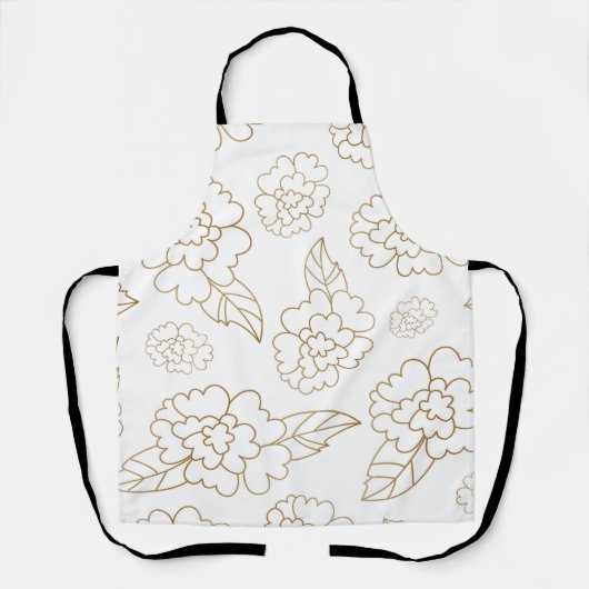 Tablier Mandala 2 (Recto)