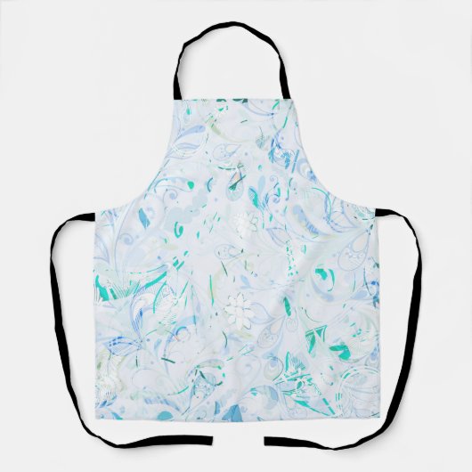 Tablier Mandala Abstrait (Recto)