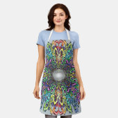 Tablier Mandala Apron (Porté)