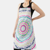 Tablier mandala coloré (Insitu)