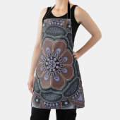 Tablier Mandala Creation, tous les points pour un 6 (Insitu)