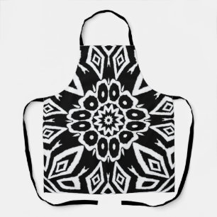 Tablier Mandala de minuit