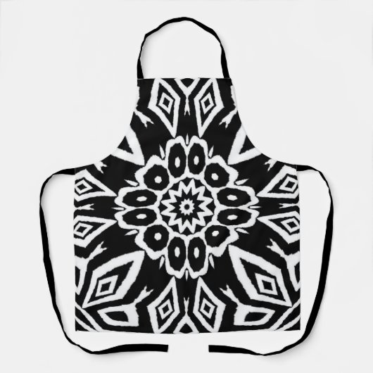 Tablier Mandala de minuit (Recto)