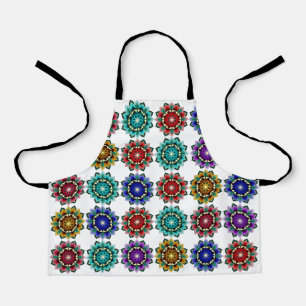 Tablier Mandala en différentes couleurs