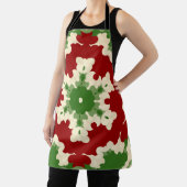 Tablier Mandala festive rétro (Insitu)