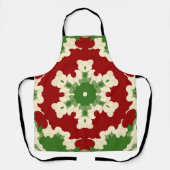 Tablier Mandala festive rétro (Recto)