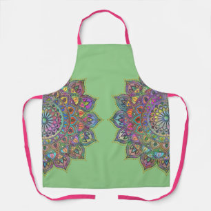 Tablier Mandala Inde Style 1