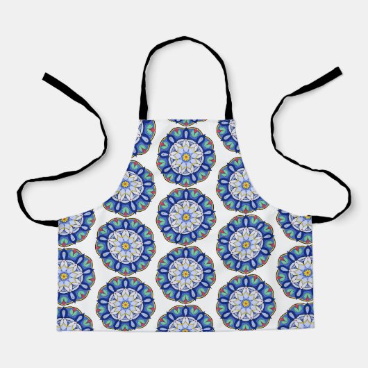 Tablier Mandala Motif 01 (Recto)