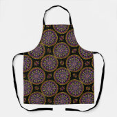 Tablier Mandala Motif Apron (Recto)