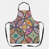 Tablier Mandala Motif - Apron (Recto)