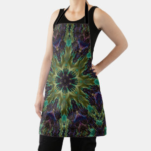 Tablier Mandala Rosette Retro Hippie Boho Chic Bohème