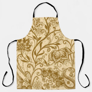 Tablier Mandalas ethniques : Motif de style indien