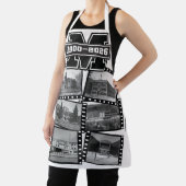 Tablier Mandan Braves All Class Reunion Apron (Insitu)