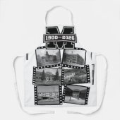 Tablier Mandan Braves All Class Reunion Apron (Recto)