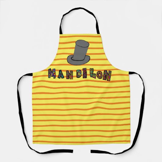 Tablier mandilon (Recto)