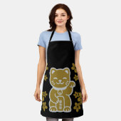 Tablier Maneki-neko (Porté)