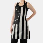 Tablier Manga, drapeau Betsy Ross ou drapeau américain ron (Insitu)