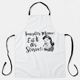 Tablier Mange-le ou meurt de faim