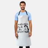 Tablier Mange-le ou meurt de faim (Porté)