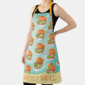 Tablier Mange Mon Bagel Apron (Insitu)