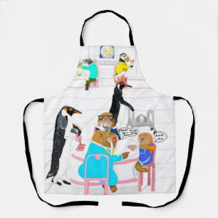 Tablier Manger dehors