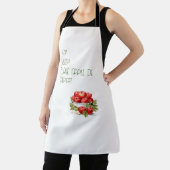 Tablier Manger, Dormir, Faire Gâter La Tarte À La Pomme, R (Insitu)