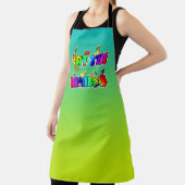 Tablier manger l'arc-en-ciel (Insitu)