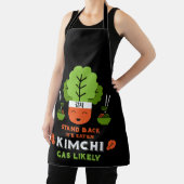 Tablier Mangeur de Kimchi Drôle (Insitu)