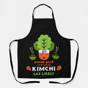 Tablier Mangeur de Kimchi Drôle