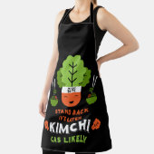 Tablier Mangeur de Kimchi Drôle (Insitu)