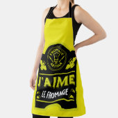Tablier Mangeurs de fromage (Insitu)