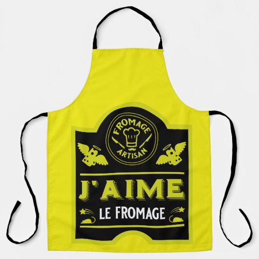 Tablier Mangeurs de fromage (Recto)