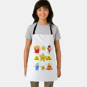 Tablier Mangez Happy Not Healthy (Insitu)