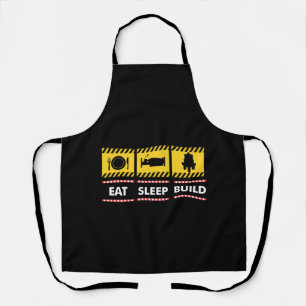 Tablier Mangez Sleep Build Toy Brick