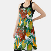 Tablier Mango exotique : Été sans joint (Insitu)