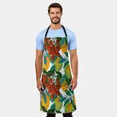 Tablier Mango exotique : Été sans joint (Porté)