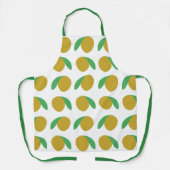 Tablier Mango Fruit Tropical été (Recto)