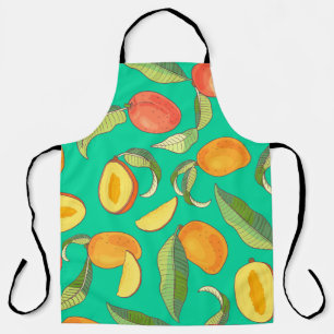 Tablier Mango Medley : Motif de fruits tropicaux